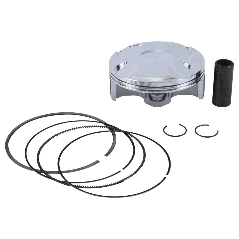 Kawasaki KX 450 F High Compression Piston Kit - Vertex Pistons - Forged Big Bore 13.5:1 Comp - `19-`23